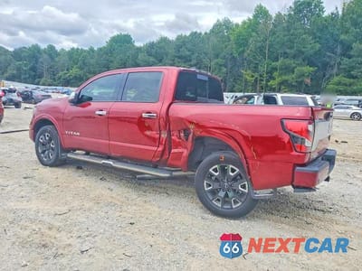 Drugie zdjęcie samochodu z przodu: 2024 NISSAN TITAN PLATINUM RESERVE VIN:1N6AA1ED4RN100019 - miniatura