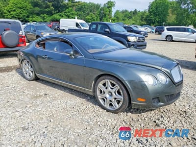Czwarte zdjęcie samochodu z boku: 2009 BENTLEY CONTINENTAL GT VIN:SCBCR73W89C061168 - miniatura