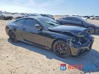 Czwarte zdjęcie samochodu z boku: 2021 BMW M440XI VIN:WBA13AR03MCF67022 - miniatura