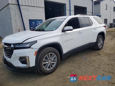 2022 CHEVROLET TRAVERSE LT 1GNERGKW0NJ128463 - główne zdjęcie licytacji z USA - miniatura