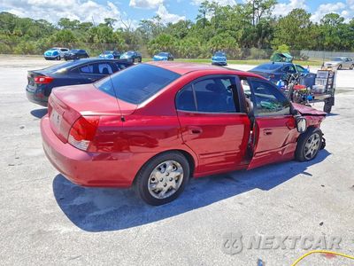 Trzecie zdjęcie samochodu z tyłu: 2004 HYUNDAI ELANTRA GLS/GT VIN:KMHDN46DX4U909507 - miniatura