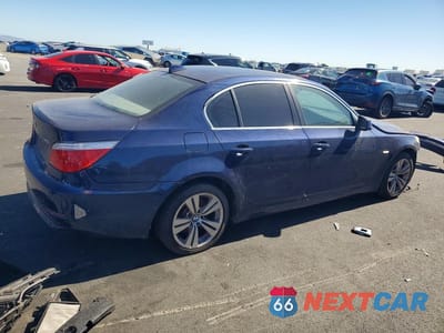 Trzecie zdjęcie samochodu z tyłu: 2010 BMW 528 I VIN:WBANU5C51AC442717 - miniatura