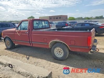 Drugie zdjęcie samochodu z przodu: 1991 FORD F150 VIN:1FTDF15N5MNB02834 - miniatura