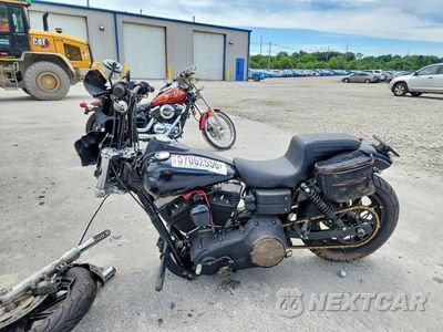 Trzecie zdjęcie samochodu z tyłu: 2010 HARLEY-DAVIDSON FXDB VIN:1HD1GX415AC327455 - miniatura