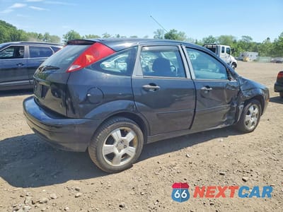 Trzecie zdjęcie samochodu z tyłu: 2007 FORD FOCUS ZX5 VIN:1FAHP37N57W306691 - miniatura