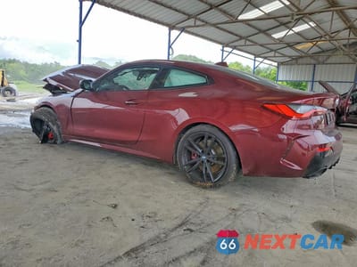 Drugie zdjęcie samochodu z przodu: 2022 BMW M440I VIN:WBA83AP02NCH72317 - miniatura