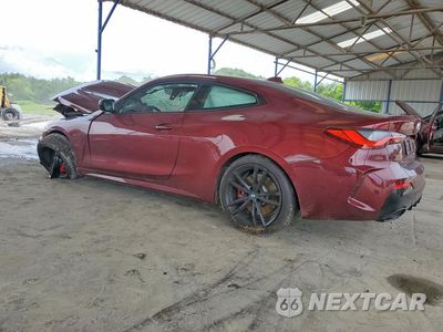 Drugie zdjęcie samochodu z przodu: 2022 BMW M440I VIN:WBA83AP02NCH72317 - miniatura