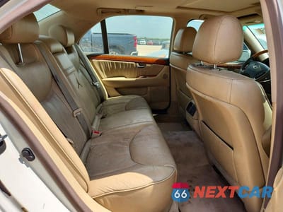 Zdjęcie 10 z 12 samochodu: 2004 LEXUS LS 430 VIN:JTHBN36F640162324 - miniatura
