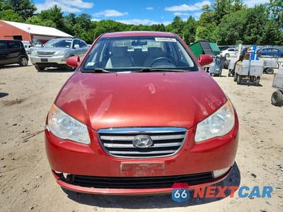 Piąte zdjęcie samochodu w środku: 2008 HYUNDAI ELANTRA GLS VIN:KMHDU46D18U513894 - miniatura