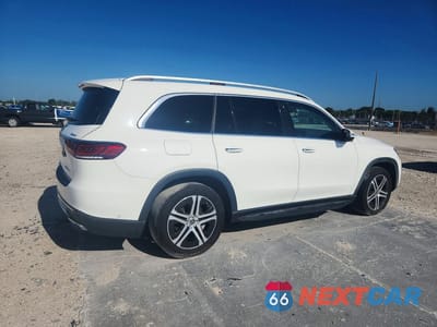Trzecie zdjęcie samochodu z tyłu: 2020 MERCEDES-BENZ GLS 450 4MATIC VIN:4JGFF5KEXLA099421 - miniatura