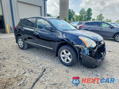 Czwarte zdjęcie samochodu z boku: 2012 NISSAN ROGUE S VIN:JN8AS5MV1CW707969 - miniatura