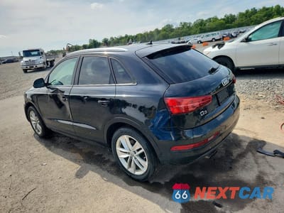 Drugie zdjęcie samochodu z przodu: 2017 AUDI Q3 PREMIUM VIN:WA1ECCFS7HR009917 - miniatura