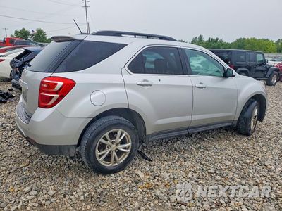 Trzecie zdjęcie samochodu z tyłu: 2017 CHEVROLET EQINOX VIN:2GNALCEK1H1593561 - miniatura