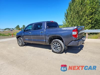 Drugie zdjęcie samochodu z przodu: 2019 TOYOTA TUNDRA CREWMAX LIMITED VIN:5TFHY5F12KX821698 - miniatura
