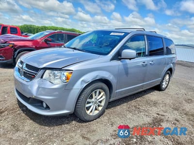 2018 DODGE GRAND CARAVAN SXT 2C4RDGCG1JR207064 - główne zdjęcie licytacji z USA - miniatura