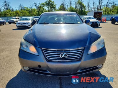 Piąte zdjęcie samochodu w środku: 2007 LEXUS ES 350 VIN:JTHBJ46G872041300 - miniatura