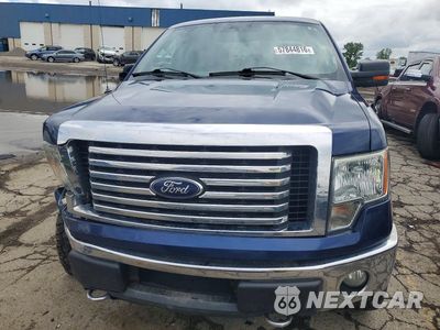 Piąte zdjęcie samochodu w środku: 2012 FORD F150 SUPER CAB VIN:1FTEX1EM3CFB41732 - miniatura