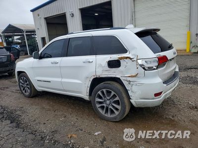 Drugie zdjęcie samochodu z przodu: 2017 JEEP GRAND CHEROKEE OVERLAND VIN:1C4RJECG0HC868312 - miniatura