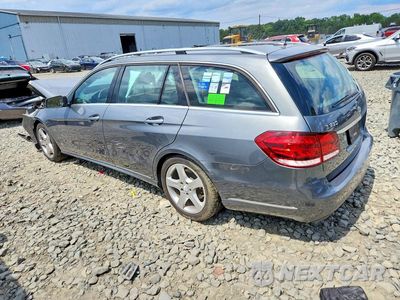 Drugie zdjęcie samochodu z przodu: 2016 MERCEDES-BENZ E 350 4MATIC WAGON VIN:WDDHH8JB8GB279213 - miniatura