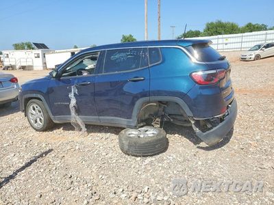 Drugie zdjęcie samochodu z przodu: 2024 JEEP COMPASS SPORT VIN:3C4NJDAN1RT170310 - miniatura