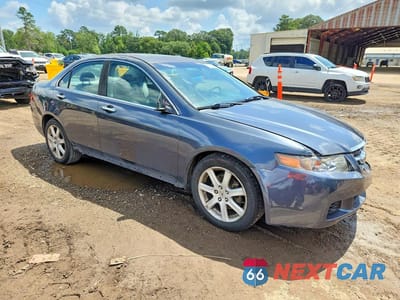 Czwarte zdjęcie samochodu z boku: 2004 ACURA TSX VIN:JH4CL96954C007107 - miniatura