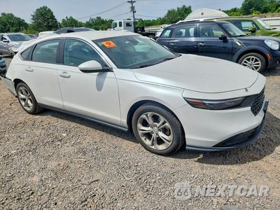 Czwarte zdjęcie samochodu z boku: 2023 HONDA ACCORD VIN:1HGCY1F20PA042016 - miniatura