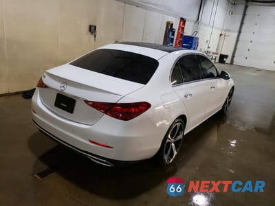 Trzecie zdjęcie samochodu z tyłu: 2024 MERCEDES-BENZ C 300 VIN:W1KAF4GB2RR217968 - miniatura