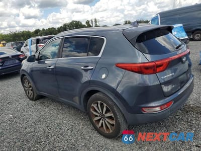Drugie zdjęcie samochodu z przodu: 2017 KIA SPORTAGE EX VIN:KNDPN3ACXH7075284 - miniatura