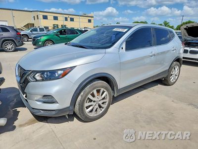 2021 NISSAN ROGUE SPORT S JN1BJ1AV3MW306444 - główne zdjęcie licytacji z USA - miniatura