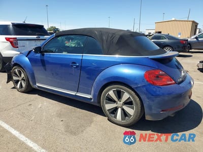 Drugie zdjęcie samochodu z przodu: 2013 VOLKSWAGEN BEETLE TURBO VIN:3VW7S7AT7DM825561 - miniatura