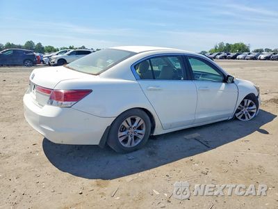 Trzecie zdjęcie samochodu z tyłu: 2011 HONDA ACCORD SE VIN:1HGCP2F69BA147433 - miniatura