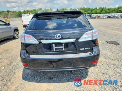 Zdjęcie 6 z 13 samochodu: 2012 LEXUS RX 450H VIN:JTJBC1BA5C2435405 - miniatura