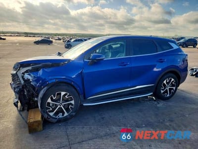 2023 KIA SPORTAGE EX 5XYK33AF8PG095903 - główne zdjęcie licytacji z USA - miniatura
