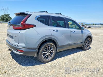 Trzecie zdjęcie samochodu z tyłu: 2022 HONDA CRV VIN:2HKRW2H86NH614363 - miniatura