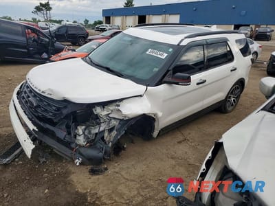 2017 FORD EXPLORER SPORT 1FM5K8GT4HGB78250 - główne zdjęcie licytacji z USA - miniatura