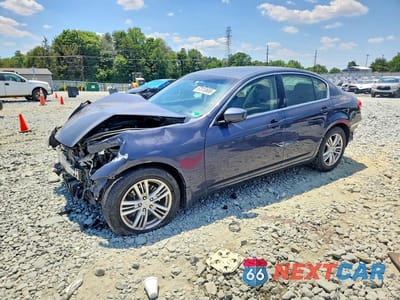 2012 INFINITI G25 SEDAN X JN1DV6AR4CM861314 - główne zdjęcie licytacji z USA - miniatura