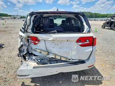 Zdjęcie 6 z 13 samochodu: 2020 HONDA ODYSSEY EXL VIN:5FNRL6H71LB002123 - miniatura