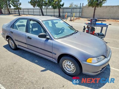 Czwarte zdjęcie samochodu z boku: 1995 HONDA CIVIC DX VIN:1HGEG8642SL012356 - miniatura