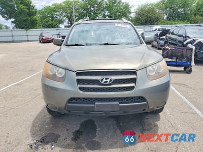 Piąte zdjęcie samochodu w środku: 2007 HYUNDAI SANTA FE GLS VIN:KM8SG73DX7U147467 - miniatura