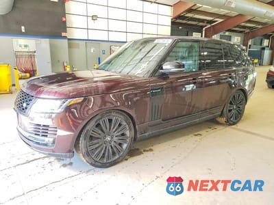 2019 LAND ROVER RANGE ROVER HSE SALGS2SV1KA561911 - główne zdjęcie licytacji z USA - miniatura