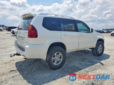 Trzecie zdjęcie samochodu z tyłu: 2007 LEXUS GX 470 VIN:JTJBT20X470126524 - miniatura