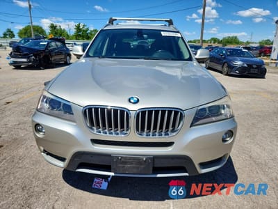 Piąte zdjęcie samochodu w środku: 2011 BMW X3 XDRIVE35I VIN:5UXWX7C51BLT78270 - miniatura