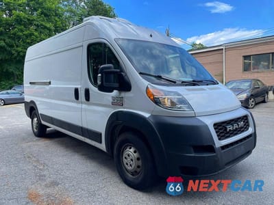 2019 RAM PROMASTER 2500 2500 HIGH 3C6TRVDG1KE563504 - główne zdjęcie licytacji z USA - miniatura