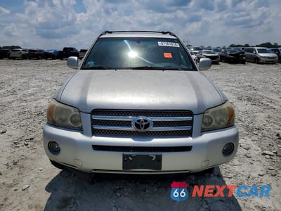 Piąte zdjęcie samochodu w środku: 2007 TOYOTA HIGHLANDER HYBRID VIN:JTEEW21A270035877 - miniatura