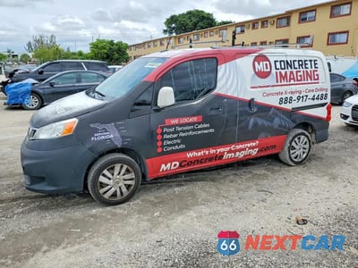 2019 NISSAN NV200 SV 3N6CM0KN0KK692943 - główne zdjęcie licytacji z USA - miniatura