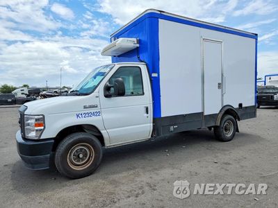 2024 FORD E350 REFRIGERATED BOX TRUCK 1FDWE3FN1RDD19554 - główne zdjęcie licytacji z USA - miniatura