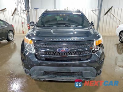 Piąte zdjęcie samochodu w środku: 2014 FORD EXPLORER SPORT VIN:1FM5K8GT4EGC05443 - miniatura