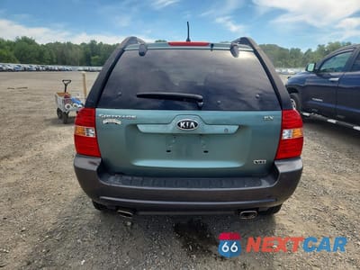 Zdjęcie 6 z 13 samochodu: 2006 KIA SPORTAGE LX VIN:KNDJE723367242092 - miniatura