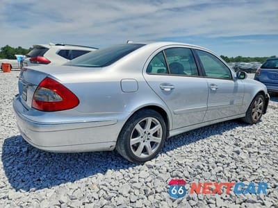 Trzecie zdjęcie samochodu z tyłu: 2007 MERCEDES-BENZ E 350 VIN:WDBUF56X97B022335 - miniatura