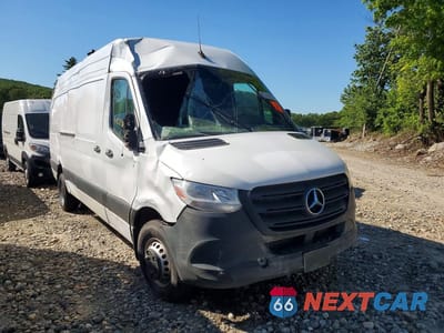 Czwarte zdjęcie samochodu z boku: 2024 MERCEDES-BENZ SPRINTER 4500 VIN:W1Y9NC3Y2RT192458 - miniatura